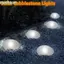 Đèn đá, Đèn LED trang trí mặt đất bằng kính mờ, Đèn chiếu sáng ngoài trời chống nước Đèn lồng sân vườn