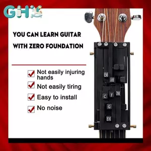 GHX Guitar Hợp Âm Bấm Đàn Guitar Hỗ Trợ Hợp Âm Huấn Luyện Hợp Âm Hệ Thống Học Tập Guitar Phụ Kiện Đàn Guitar Huấn Luyện Dụng Cụ Dành Cho Trẻ Em Người Lớn VN