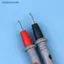 Đầu kiểm tra vạn năng 20A 1000V Kim Pin kỹ thuật số Đầu nhiều mét Dây bút Bộ cáp Đồng hồ vạn năng Vôn kế Bộ kiểm tra silicon FSI