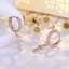 Xuyên Biên Giới Bán Chạy Cross Zircon Bông Tai Nam Nữ Độc Đáo Bông Tai Đường Phố Phong Cách Hợp Thời Trang Hip-Hop Rap Phụ Kiện 2026-6-26