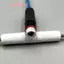 1 Đầu nối làm RJ45 Mạng Ethernet Chống nước thẳng IP67 Đầu mở rộng cáp mạng băng thông rộng ngoài trời