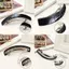 AqToCna 6 10 Chiếc Cổ Điển Pháp Dây Buộc Tóc Chụp Barrettes Đơn Giản Retro Thiết Kế Đẹp Chống Trượt Kẹp Tóc Cho Nữ Bé Gái Hàng Ngày AqToCna