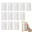 Băng keo treo hai mặt 4 / 12 Cái Không có dấu vết hư tổn miễn phí cho ảnh tường Poster gắn trang trí nội thất