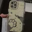 Ốp điện thoại iPhone cá tính cao cấp Powder Cat Claw iPhone17 Puff 1615 / 14promax13 Chống sốc 26.3.22