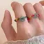 JRP Thời Trang Sáng Tạo Luy Hoa Giàu Tay Dây Nhẫn Dành Cho Nữ Có Thể Điều Chỉnh Handmade Bím Vòng Tay Trang Sức Cặp Đôi Quà Tặng JRP
