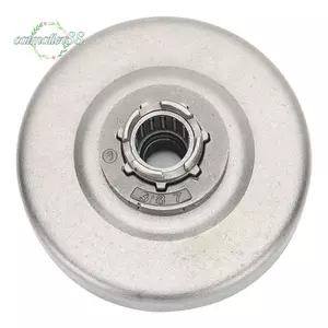 CATMALLER88 Bộ vòng bi bánh xích trống ly hợp, Dễ dàng lắp đặt Bộ bánh xích trống ly hợp cưa xích điện bạc, Bộ phận thay thế cưa xích nhỏ gọn bằng hợp kim kẽm
