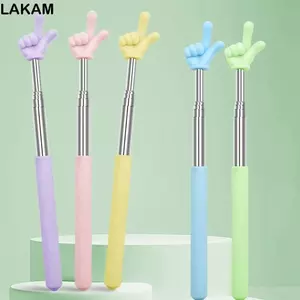 Gậy đọc ngón tay LAKAM, Dụng cụ giảng dạy cần kính thiên văn thiết kế ngón tay, Dụng cụ giảng dạy bằng thép không gỉ bền bỉ