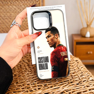 Ốp Lưng iPhone Cristiano Ronaldo No.7 Cho iPhone 17 7 8 xs xr 11 12 13 14 15 16 Pro Max Plus CR7 Ốp lưng TPU mềm
