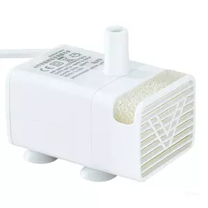 Máy phân phối nước cho mèo hàng đầu với máy bơm yên tĩnh và đèn ngủ LED Máy bơm nước cho mèo cưng