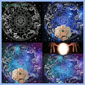 POP Board Game Card Pad Tarot Khăn trải bàn Rune Bói toán Altar Patch Table Covers