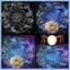 POP Board Game Card Pad Tarot Khăn trải bàn Rune Bói toán Altar Patch Table Covers