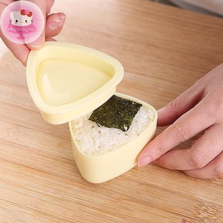 Moonlights Khuôn Sushi Máy Làm Sushi Onigiri Cơm Thực Phẩm Báo Chí Hình Tam Giác Máy Làm Sushi Khuôn Nhật Bản Bento Nhà Bếp Tiện Ích Bộ EN