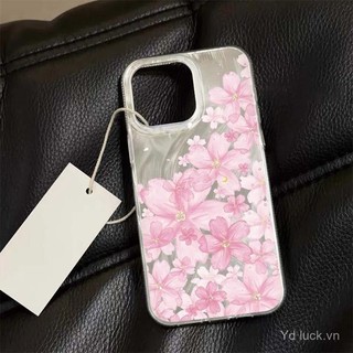 Ốp Điện Thoại Thời Trang Cao Cấp Đơn Giản Hoa Hồng Thích Hợp Cho iPhone 16promax 15pro 14plus 13 12pro 11 xs 16 15 14pro 13promax 16pro 15plus Ốp Chống Sốc
