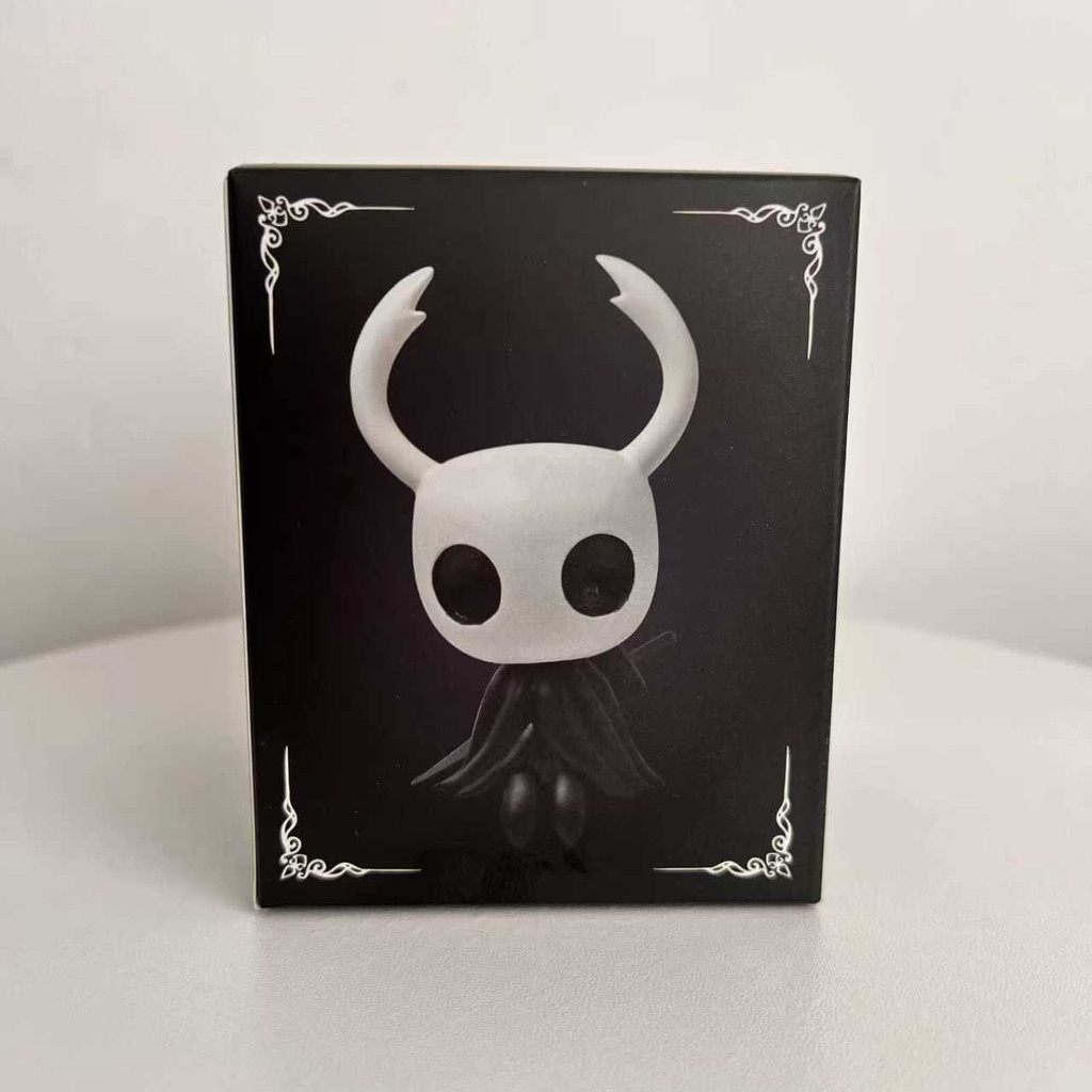 HT3 Hollow Knight Nhân Vật Hành Động Ngồi Tư Thế Mô Hình Búp Bê Đồ Chơi Cho Trẻ Em Trang Trí Bộ Sưu Tập Quà Tặng TH3