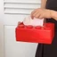 Sáng Tạo Khối Xây Dựng Hộp Khăn Giấy Đa Năng Khăn Ăn Bảo Quản Đồ Trang Trí Bàn