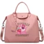 SQ11 Túi Vải Lotso Cho Nữ In Hình Dung Tích Lớn Gấu Dâu Túi Bảo Quản Đa Năng Túi Tote