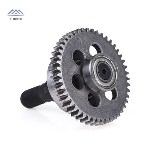 ELBBKG 2 Bộ Phận Bánh Răng Cho Máy Cắt Cỏ 47 Rãnh Bãi Cỏ Incl Bánh Răng Cắt Trục Bộ Bánh Răng Mới