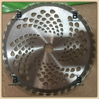 Lưỡi Cắt Cỏ Tròn Hợp Kim Siêu Sắc 40 răng, đường kính 255