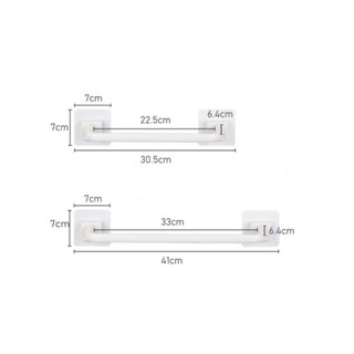 COZYNEST Giá treo đa năng cho scrunchies, băng đô, kẹp tóc, dây buộc tóc, treo tường, không cắt tóc