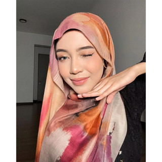Khăn Trải Rộng Phong Cách Trung Đông từ Bông và Polyester Satin - Thời Trang & Thoáng Khí cho Phụ Nữ