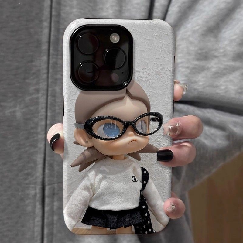 【✨Spot】[Ốp điện thoại trẻ em khóc bằng kính ] ốp lưng iphone 16pro/Apple 15promax/14plus, chống sốc