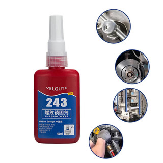 Keo khóa ren 243 & 272 - Chịu nhiệt cao chống losening - Dùng cho xe máy 50ml