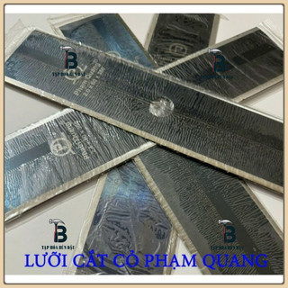Dao cắt cỏ Phạm Quang 300, 350, 400 mm - Lưỡi dao cắt cỏ, phác cỏ, dao phát cỏ đủ cỡ