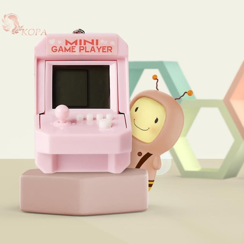 Máy chơi Game di động KOPA có móc khóa Trẻ em Câu đố cầm tay Retro Arcade VN