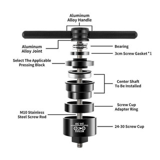 Dụng Cụ Tháo Lắp Vòng Bi Xe Đạp Đa Năng Phù Hợp BB86 BB30 BB91 BB92 PF30