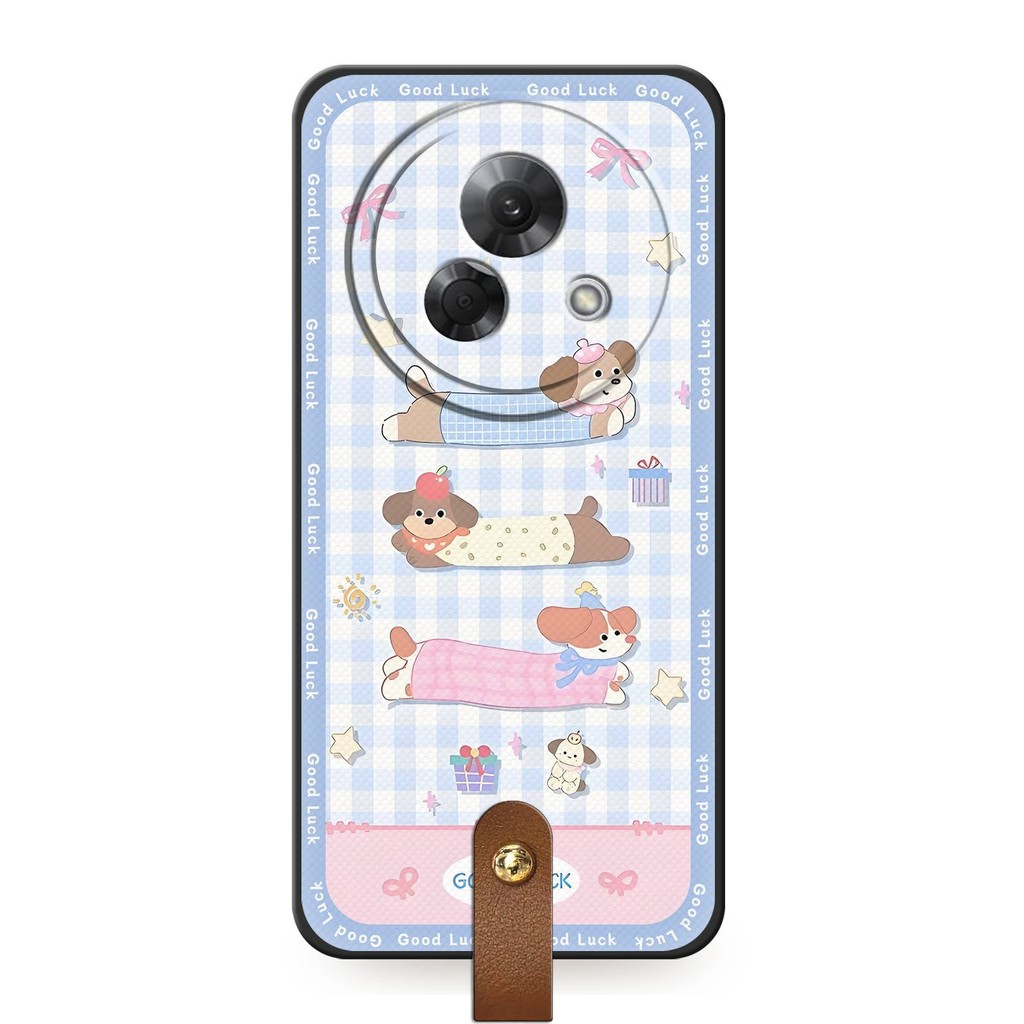 Ốp điện thoại Graffiti Meizu Lucky08, TPU mềm, bảo vệ toàn bộ, chống va đập, dễ thương, đeo ngang