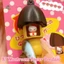 Móc khóa hình nấm Kitty dễ thương - Món quà bất ngờ cho bạn bè