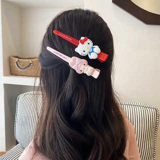Kẹp Tóc Kuromi Mỏ Vịt Phong Cách Sanrio, Thêm Phần Ngọt Ngào Và Thời Trang Cho Các Cô Gái