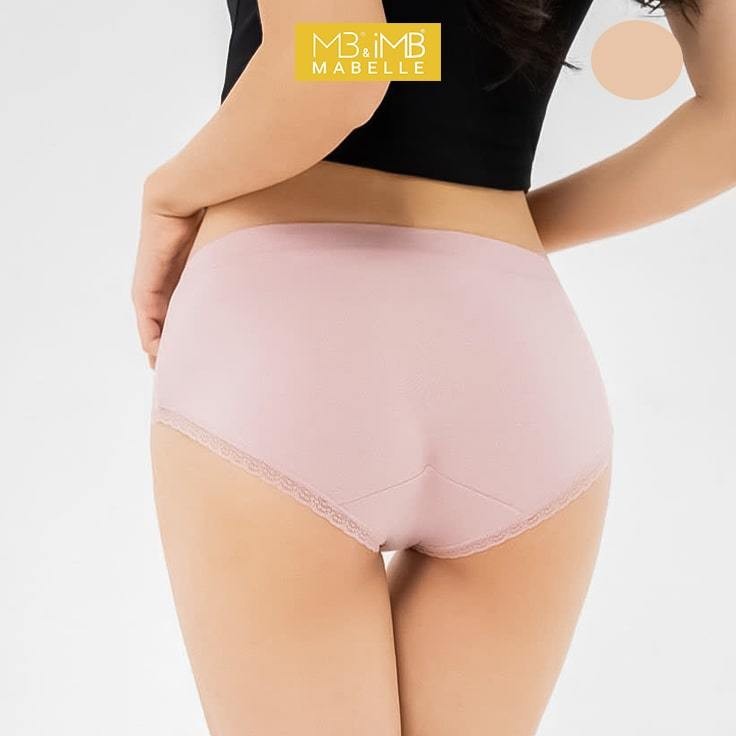 Quần lót nữ MB Mabelle 8885 (8867) cotton kháng khuẩn, hạn chế viêm nhiễm, mềm êm nhẹ - Đủ màu, size