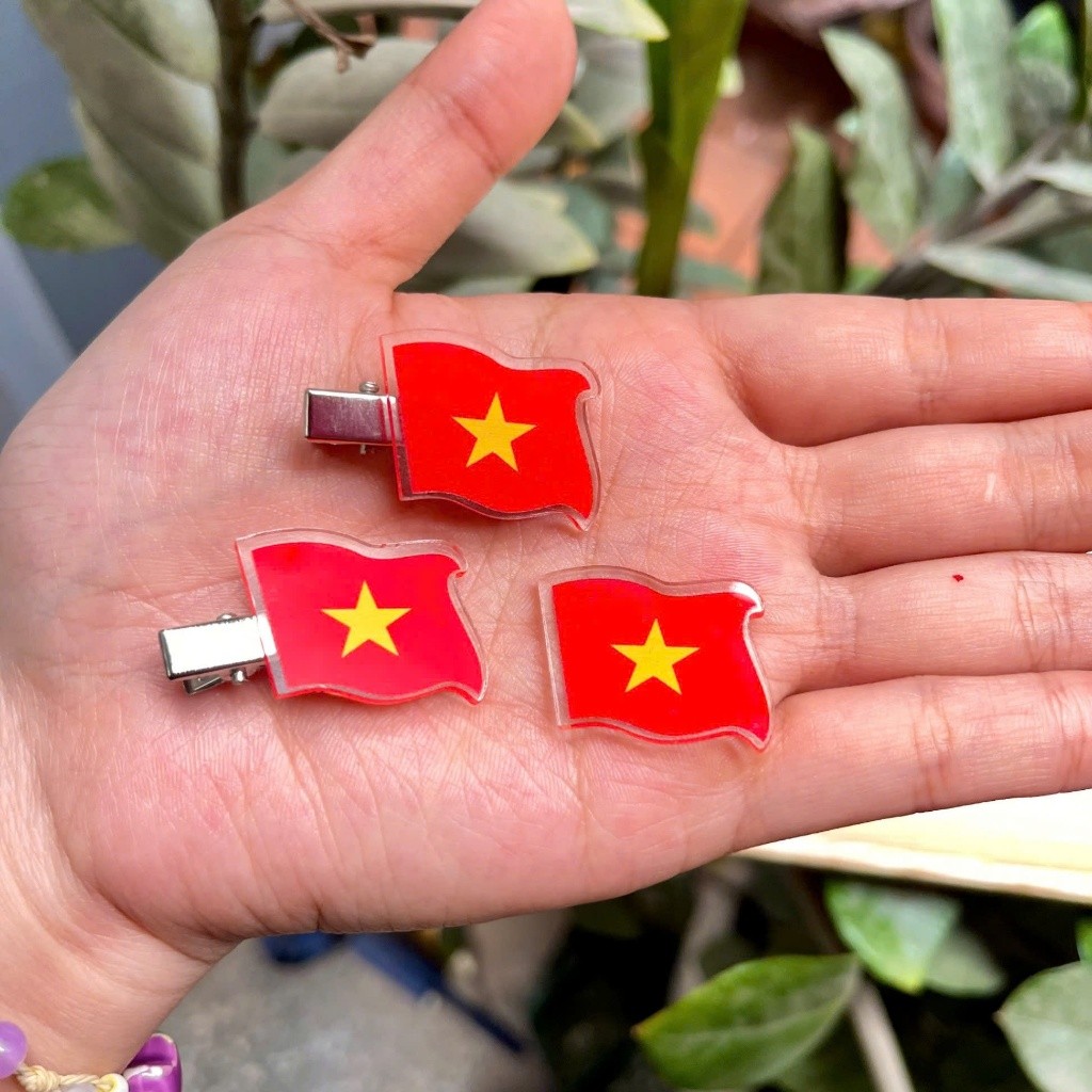 [TRUNG THU] Set Kẹp Tóc Lò Xo Ngôi Sao Dễ Thương– Phụ Kiện Cài Tóc Đáng Yêu Cho Bé Vui Chơi Dịp Lễ Hội Trung Thu ANGI