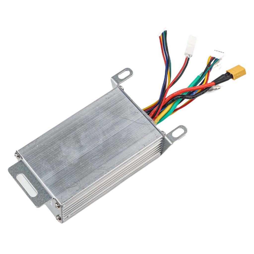Bộ phụ tùng thay thế Bộ điều khiển hợp kim nhôm & Đồng hồ LCD cho xe tay ga Kikirin