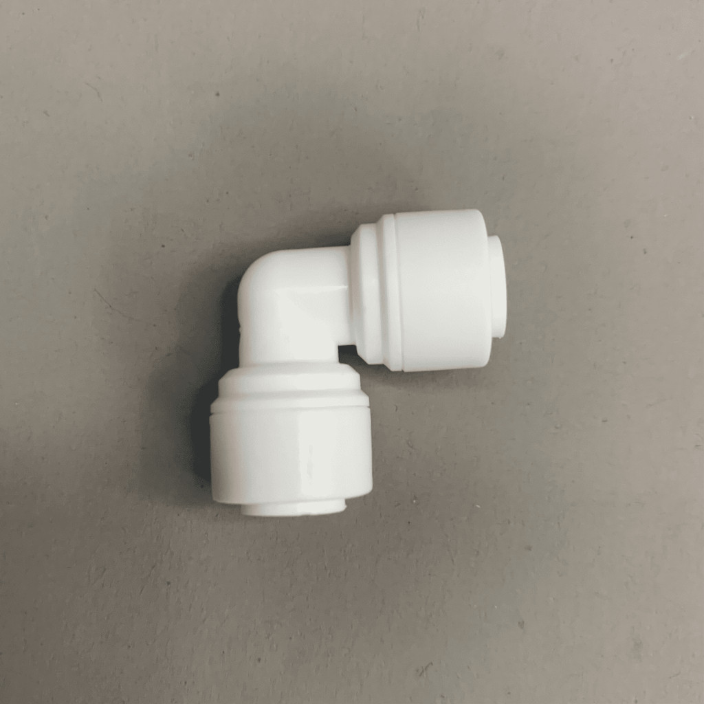 Combo Cút Chuyển Đổi Màng RO FORSETI Gồm 2 Cút Góc Và 1 Van 1 Chiều Góc Cắm Nhanh
