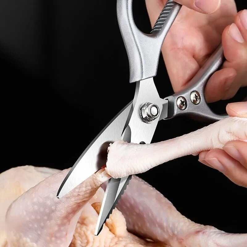 1 / 2 / 3 Nhà Bếp Kéo Mạnh Mẽ Dụng Cụ Cắt Thực Phẩm / Thép Không Gỉ Gà Thịt Xương Kéo