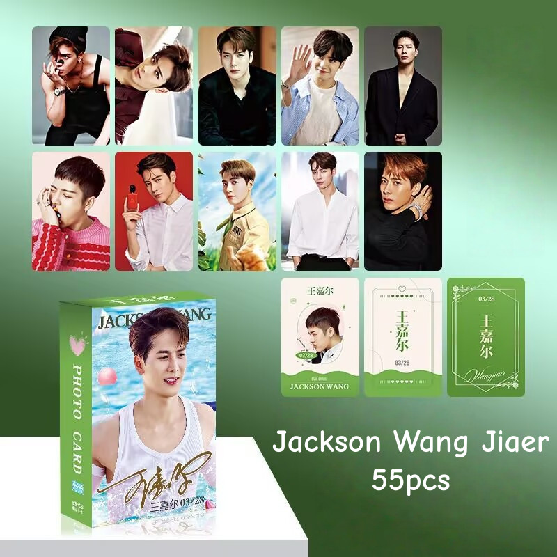 30-124 Chiếc GOT7 Jackson Wang NESTFEST Hologram Laser Lomo Cards PYTHON ĐÔNG HEEPTAGON Dán Photocards Jay B JinYoung Ảnh Bưu Thiếp Hình Ảnh YM