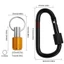 NOTE1 1 / 5 Chiếc Móc Chìa Khóa Adapter Mũi Khoan, 1 / 4 "Chuôi Lục Giác Cầm Tay Đầu Tua Vít, Di Động Trọng Lượng Nhẹ Thay Đổi Nhanh Dụng Cụ Cầm Tay Ngoài Trời