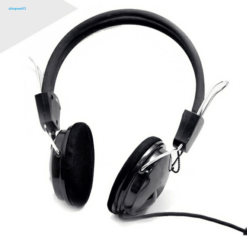 [Ky] Tai nghe có dây qua tai có thể gập lại Chất lượng âm thanh HiFi cắm 35mm Loa siêu trầm Máy tính để bàn Tai nghe chơi game cho game thủ