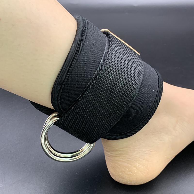 Giàn Mắt Cá Chân Khóa cho Tập Luyện Sức Mạnh Chân và Mông - Phụ Kiện Nhà Tập Thể Dục