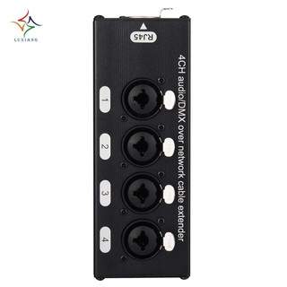 [luxiang.vn] 1 Cặp XLR 3 chân 4 kênh hoặc 6,3Mm Âm thanh và hơn Bộ mở rộng cáp mạng, Bộ mở rộng mạng; Nam + Nữ