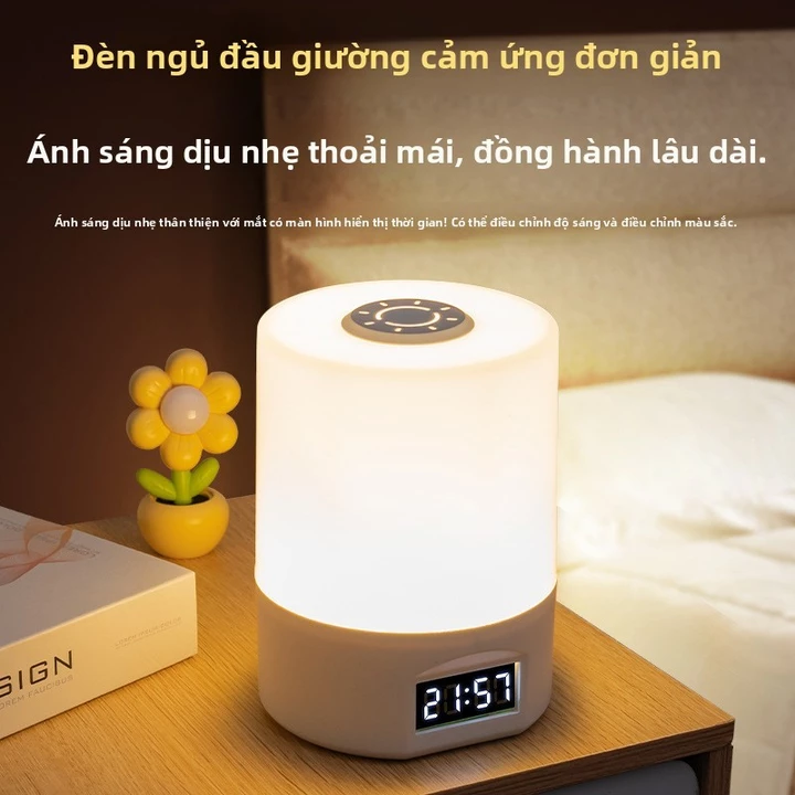 Đèn ngủ LED, đèn ngủ phòng ngủ, đèn bảo vệ mắt, đèn bàn, đèn ngủ sạc lại cho sinh viên ký túc xá, đèn không khí bán chạy
