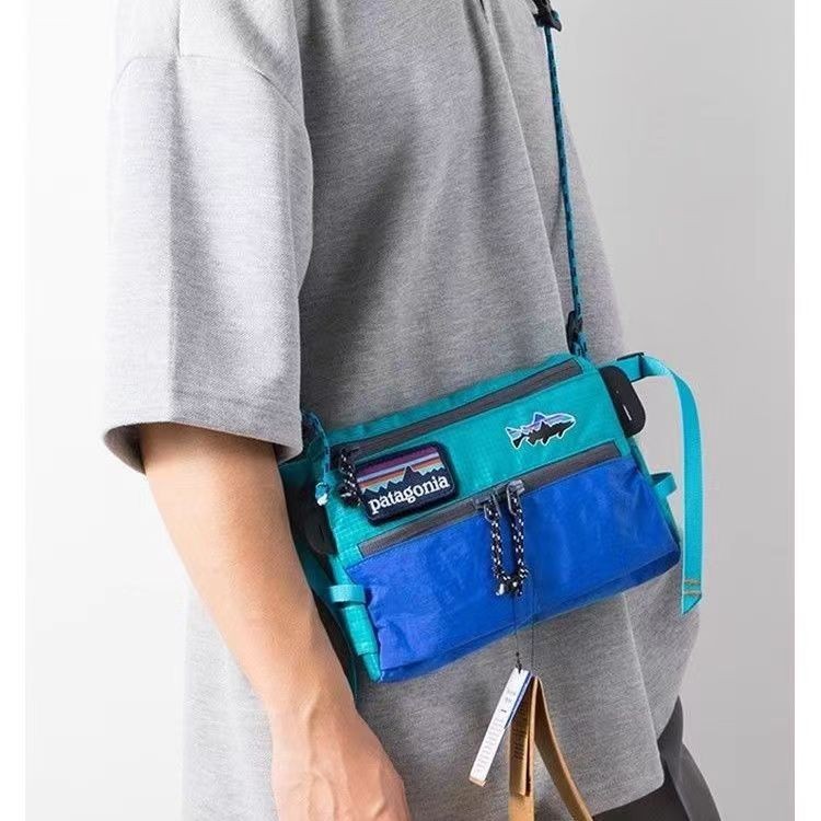 Túi đeo chéo chiến thuật Unisex mới 2025 - Túi đựng điện thoại đi bộ đường dài / câu cá (Ba lô đeo chéo đa năng)