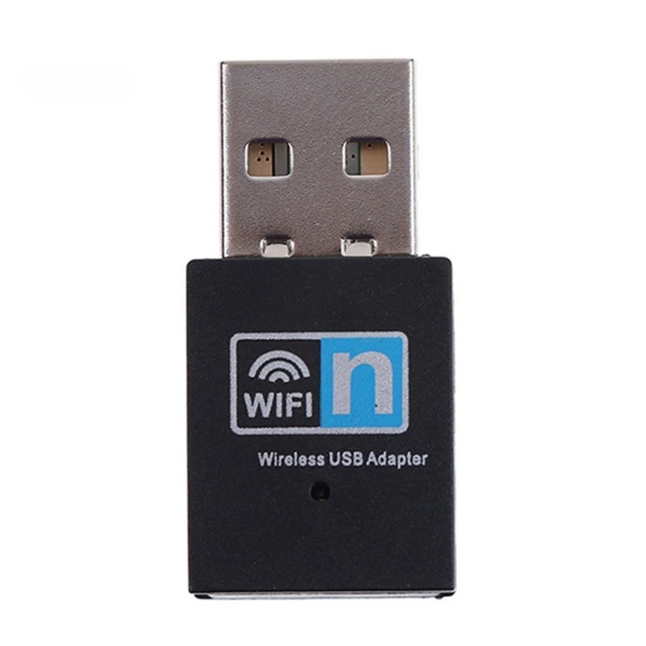 USB Thu Sóng Wifi Và Bluetooth Hỗ Trợ Tốc Độ Mạng 2.4G - 150Mbps, Tiện Dụng Cho PC Và Laptop Lỗi