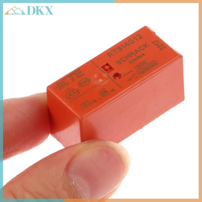 Rơle RT mới nguyên bản 100% DKX314005 RT314012 RT314024 Rơle nguồn 16A250VAC 8PIN 5V 12V 24V 48V.