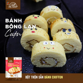 Bột trộn sẵn bánh bông lan Chiffon CJ Xe Đạp
