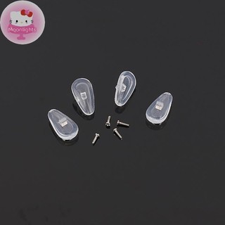 Bộ Phụ Kiện Kính Mắt Moonlights - Miếng Lót Nosesilicone Mềm Chống Trơn Trượt Và Tua Vít
