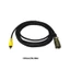 Cáp thính giác đồng BTM Kết nối rạp hát Phono đơn đến 3Pin Nam