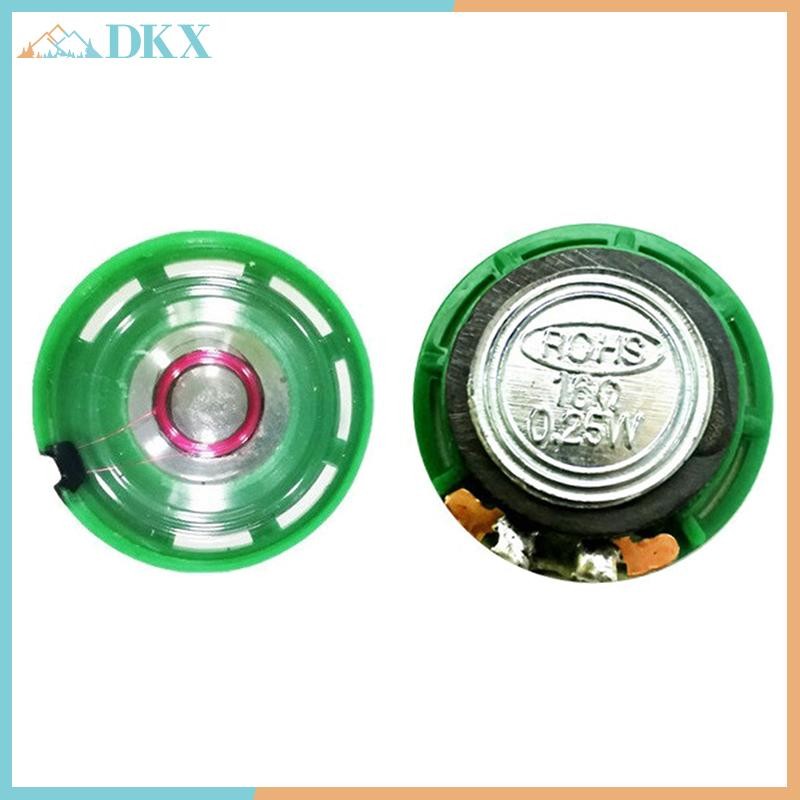 DKX 5 Cái Loa Từ Tính 29mm Đồ Chơi Giọng Hát Linh Kiện Điện Tử Chuông Cửa Hình Tròn Loa Thay Thế.